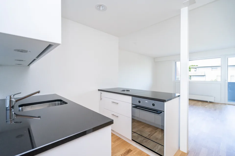 Moderne 2-Zimmerwohnung mit sonnigem Balkon