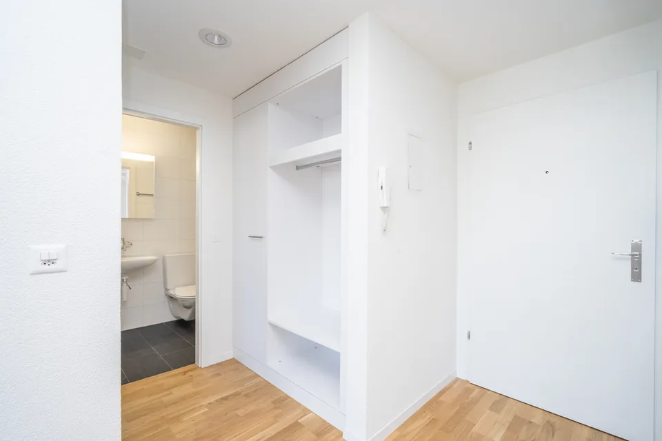 Moderne 2-Zimmerwohnung mit sonnigem Balkon