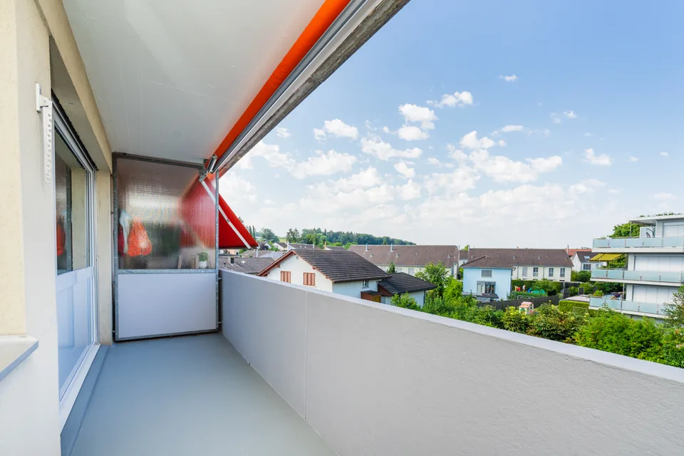 Moderne 2-Zimmerwohnung mit sonnigem Balkon