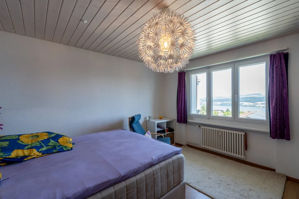Charmantes Wohnen mit Seeblick