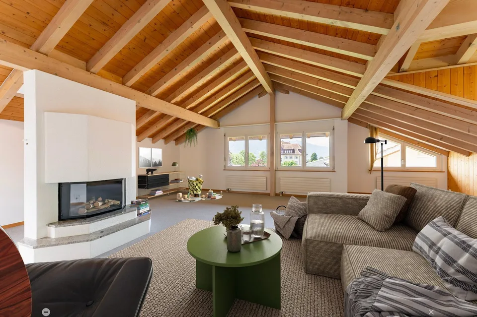 Appartement en duplex de 145m² avec vue sur Eiger, Mönch et Jungfrau