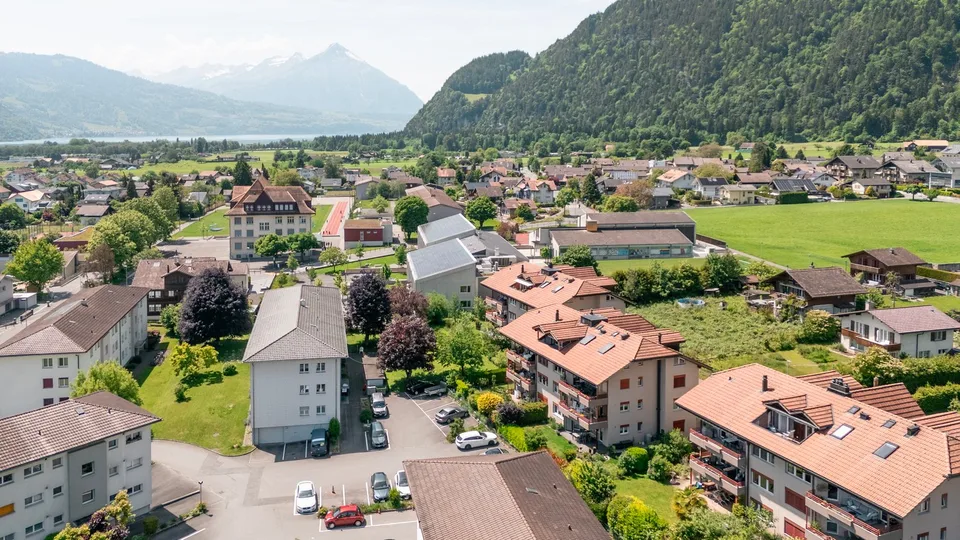 Appartement en duplex de 145m² avec vue sur Eiger, Mönch et Jungfrau