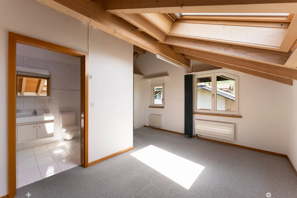 Appartement en duplex de 145m² avec vue sur Eiger, Mönch et Jungfrau