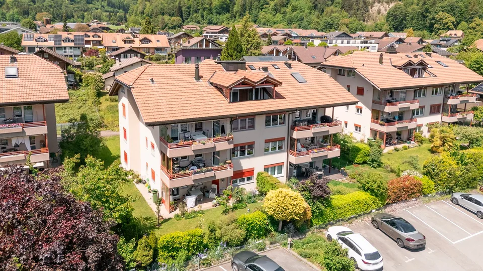 Appartement en duplex de 145m² avec vue sur Eiger, Mönch et Jungfrau