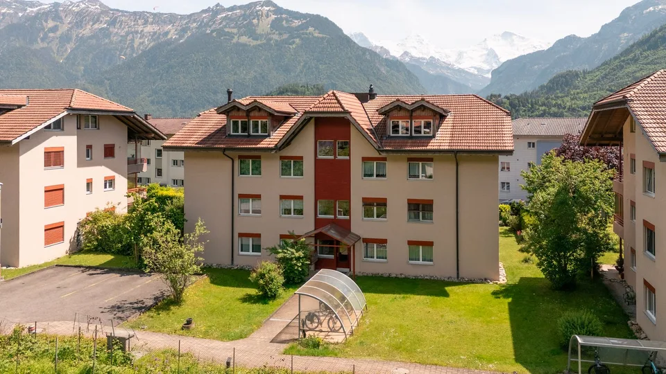 Appartement en duplex de 145m² avec vue sur Eiger, Mönch et Jungfrau