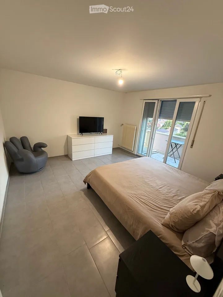 Appartement 1,5 pièces rénové et bien situé avec balcon