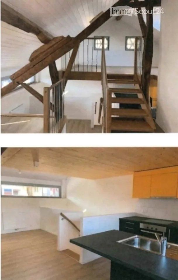 REPRISE DE BAIL - Magnifique loft 3,5 pièces à Choulex