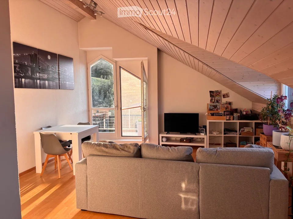 Appartement lumineux à Buchs