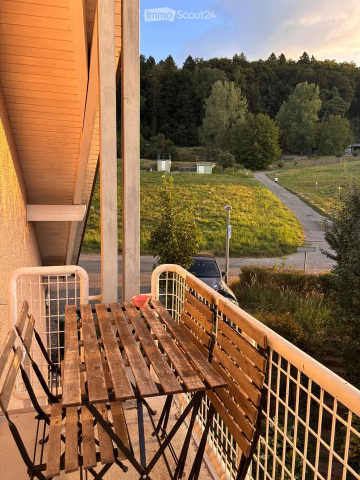Appartement lumineux à Buchs