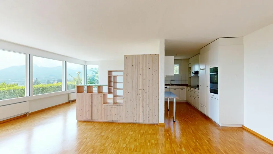 4.5-room apartment with breathtaking panoramic view