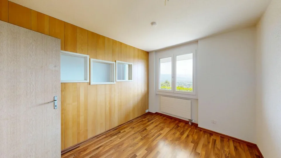 4.5-room apartment with breathtaking panoramic view