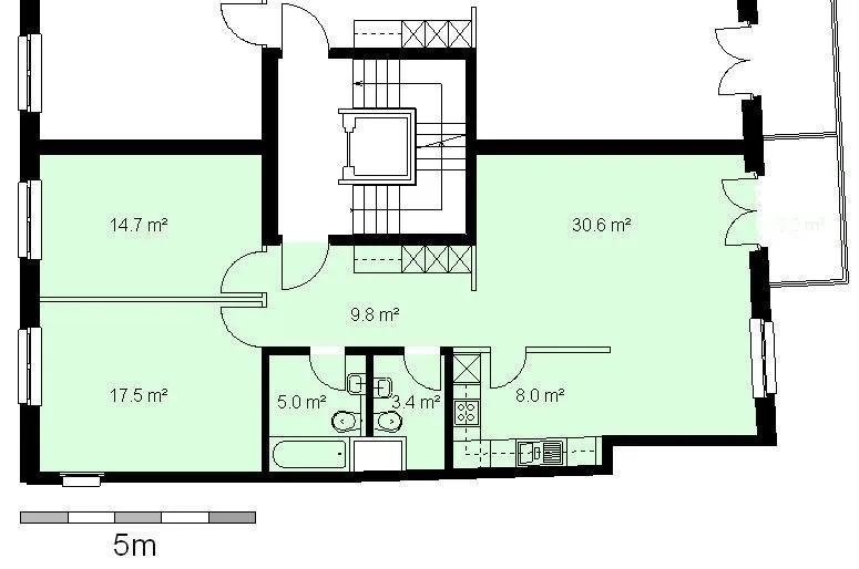 Tolle Wohnung im Dorfkern von Arlesheim