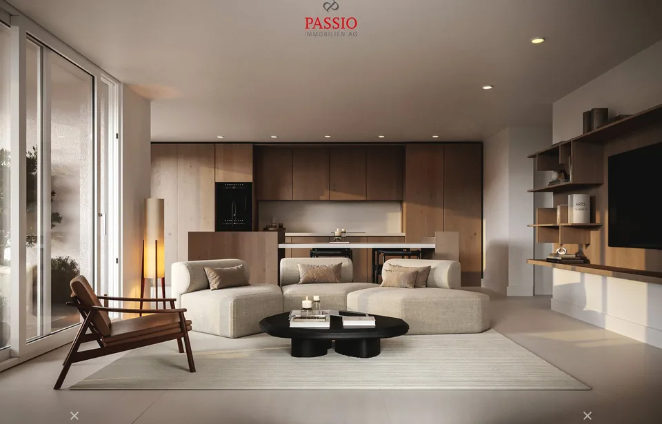 Appartamento 3,5 locali al piano terra - Vita moderna con 62,3m² di area giardino privata
