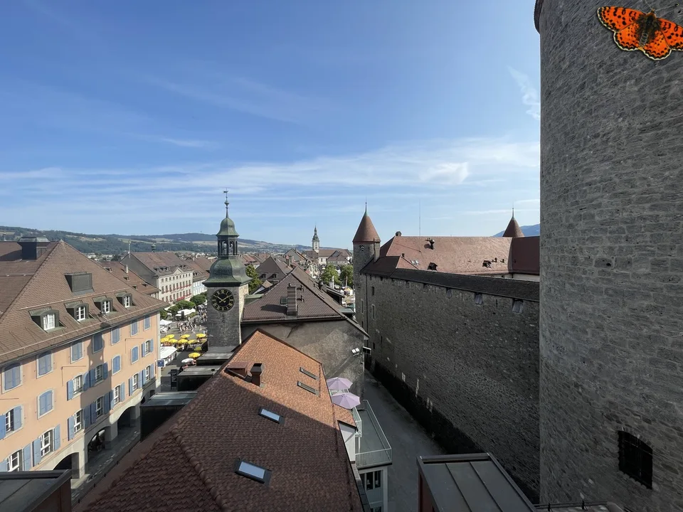 Prachtiges Loft im Herzen von Bulle
