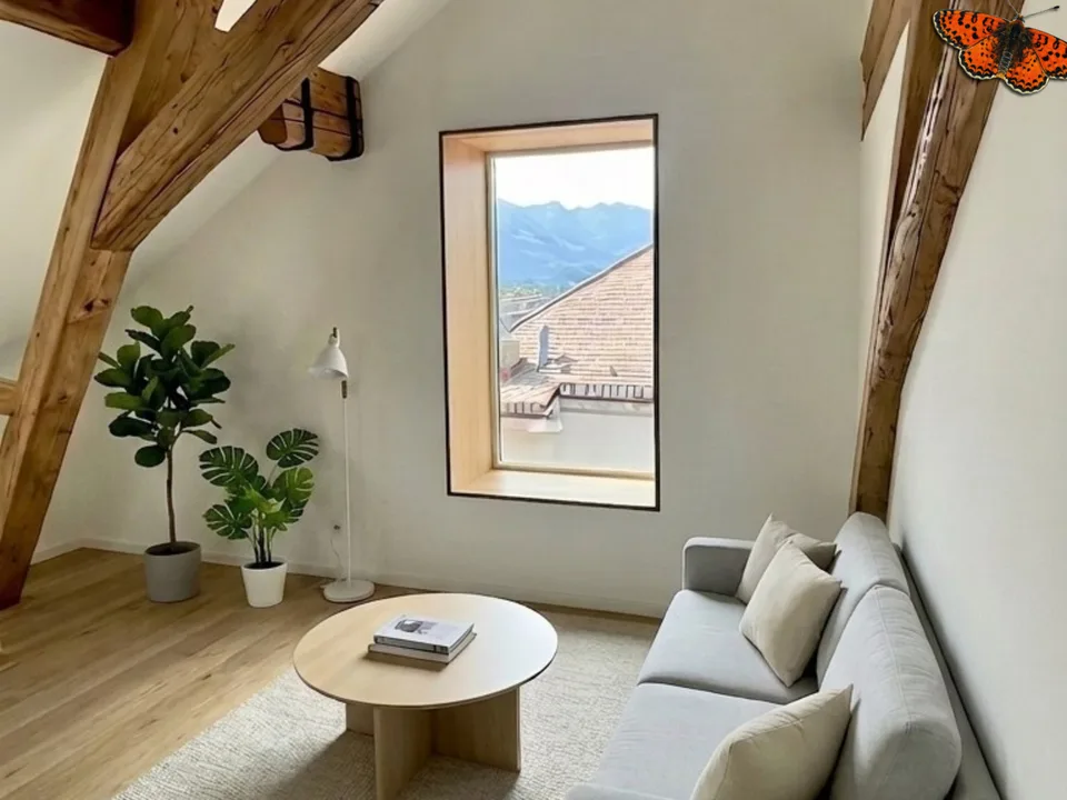 Prachtiges Loft im Herzen von Bulle