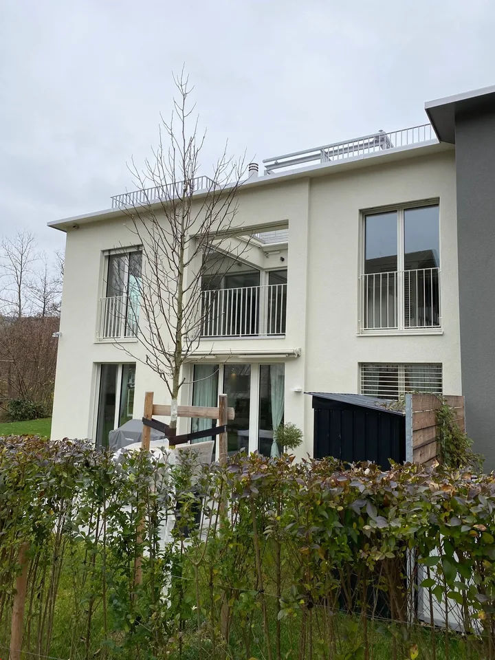 From 20.9./1.10./15.10. - Top 95m2 attic apartment with 65m2 roof garden