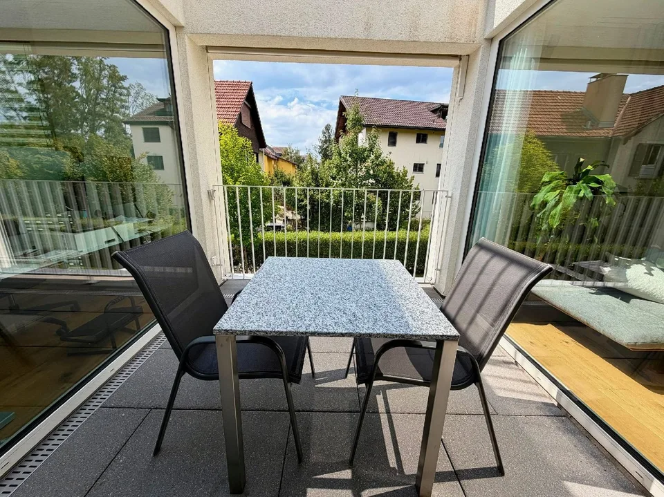 From 20.9./1.10./15.10. - Top 95m2 attic apartment with 65m2 roof garden
