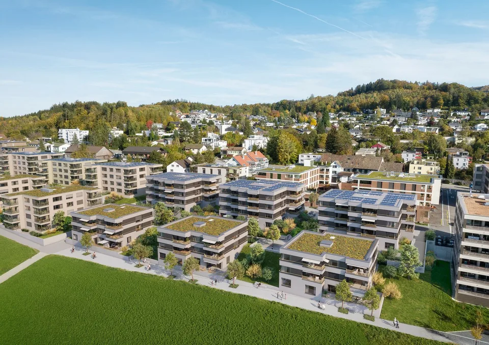 Letzte Chance: 2.5 Zi.-Gartenwohnung im LEANDRO