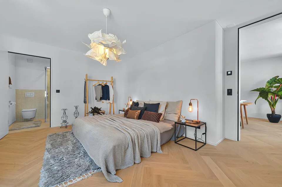 Letzte Chance: 2.5 Zi.-Gartenwohnung im LEANDRO