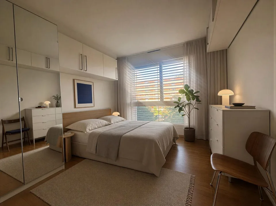 Helles Apartment mit großer Terrasse im Herzen von La Gradelle