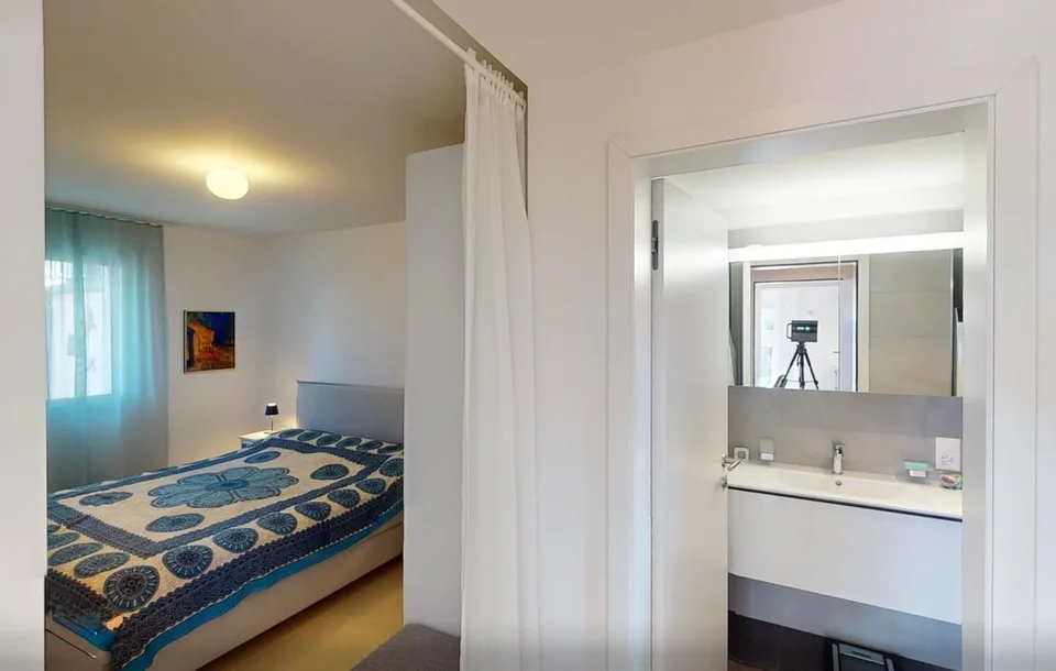 Stilvolle Wohnung mit grosszügiger Outdoor Oase