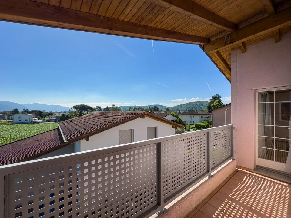 Einfamilienhaus mit Garten in Stabio