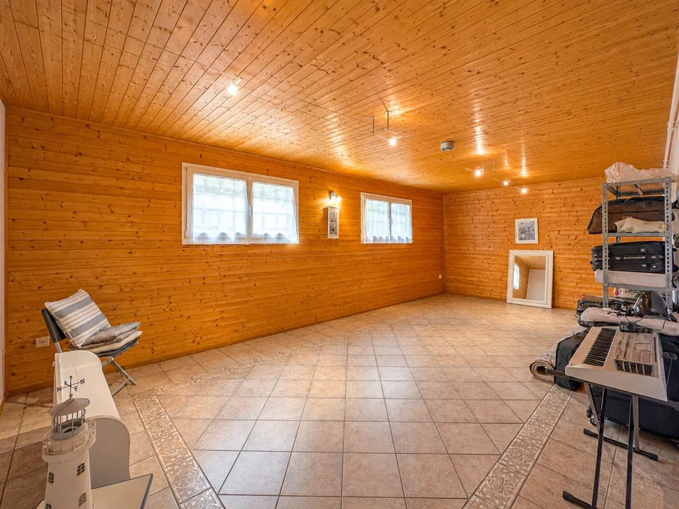 Einfamilienhaus mit Garten in Stabio