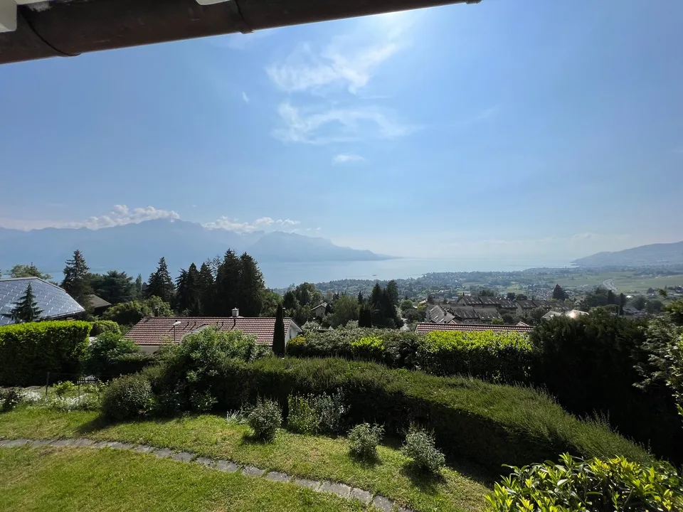 Route de Plantières 39 – Prächtige Einzelvilla mit atemberaubendem Blick auf den See