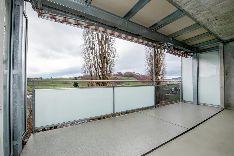 3.5-Zimmerwohnung mit toller Aussicht an ruhiger Lage