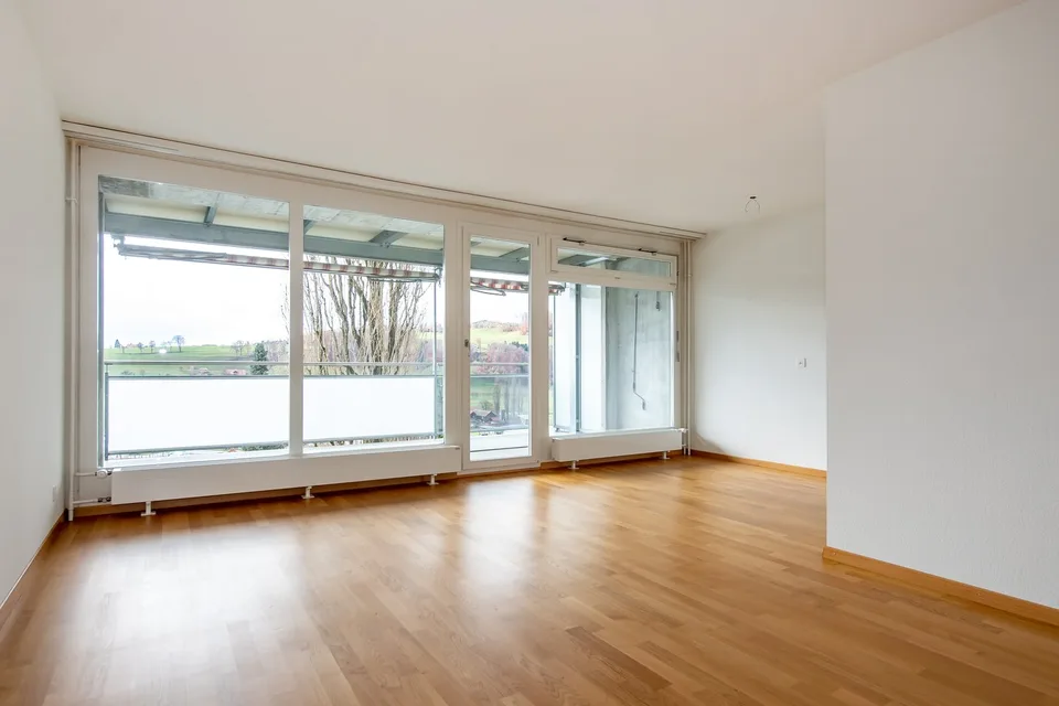 3.5-Zimmerwohnung mit toller Aussicht an ruhiger Lage
