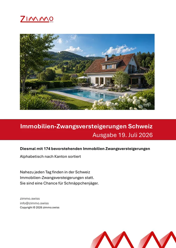 4-Zimmer-Reihenhaus in Oensingen – die Gelegenheit