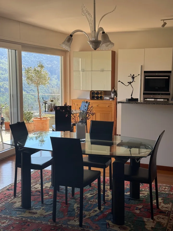 Montagnola, duplex con vista panoramica