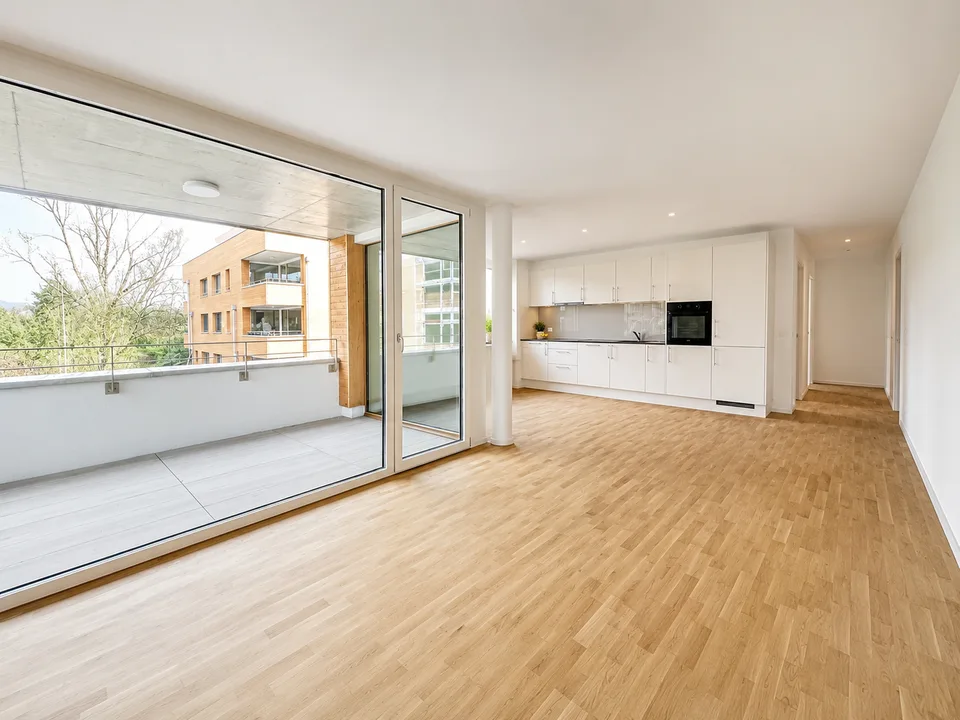 Moderne 3.5-Zimmer-Neubauwohnung - Erstbezug