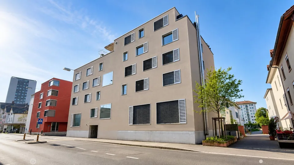 Moderne Stadtwohnung mit schöner Aussicht