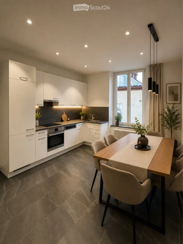 3,5 pièces incl. boxe de garage, espace de parking extérieur & frais accessoires
