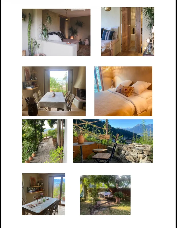 Appartamento da sogno arredato con vista lago e montagna a Thun
