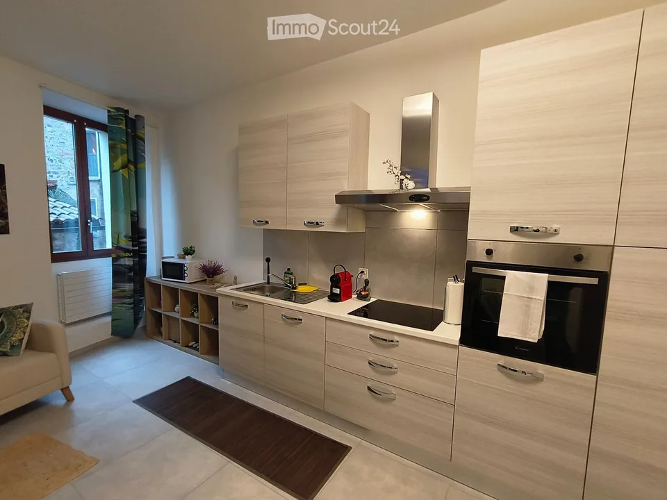 Appartement meublé à louer dans le noyau de Morcote