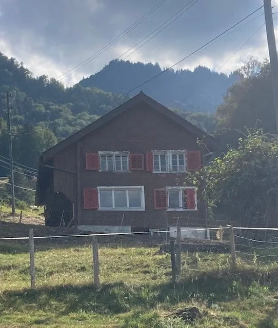 Haus in der Natur