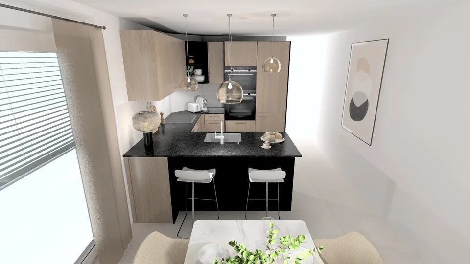 Appartement MINERGIE de 3.5 pièces au 1er étage avec balcon (lot 3) /