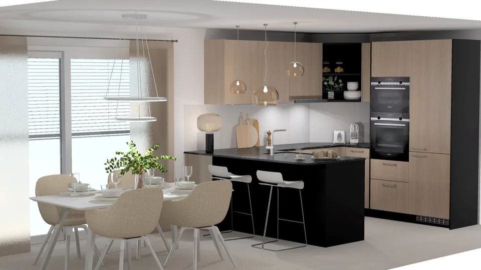 Appartement MINERGIE de 3.5 pièces au 1er étage avec balcon (lot 3) /