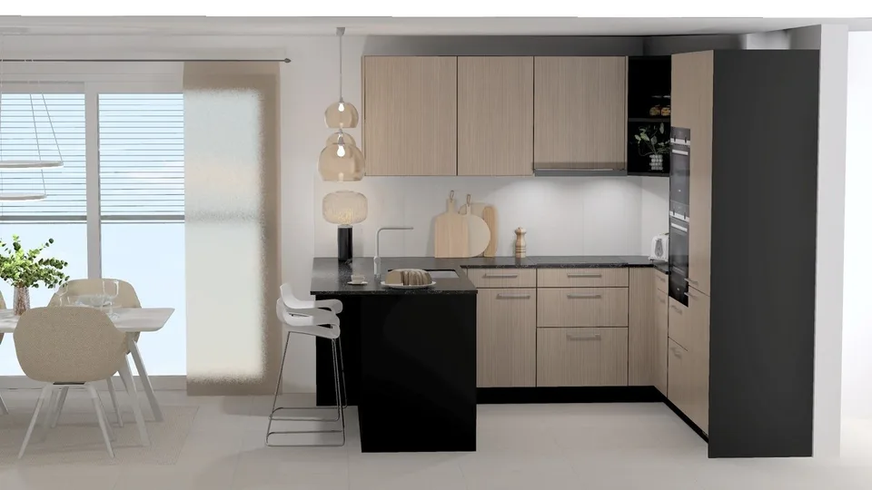 Appartement MINERGIE de 3.5 pièces au 1er étage avec balcon (lot 3) /