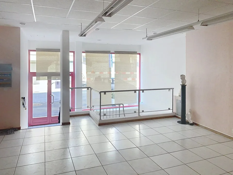 Verkaufsflächen in der Innenstadt von Sion