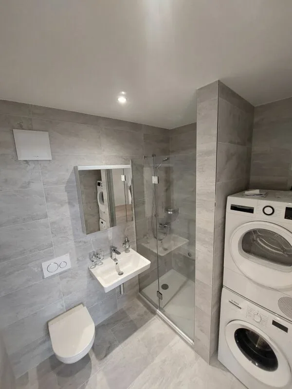 Appartement neuf de 1,5 pièces lumineux au Escher Wyss Platz - Première location