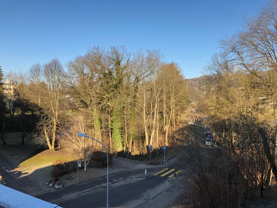 Beautiful 2 ½ room apartment with a view of the greenery