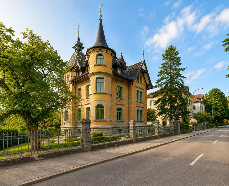 Mehrfamilienhaus an der Promenadenstrasse in Rorschach