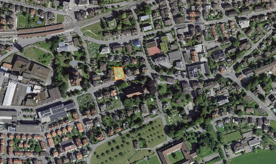 Mehrfamilienhaus an der Promenadenstrasse in Rorschach