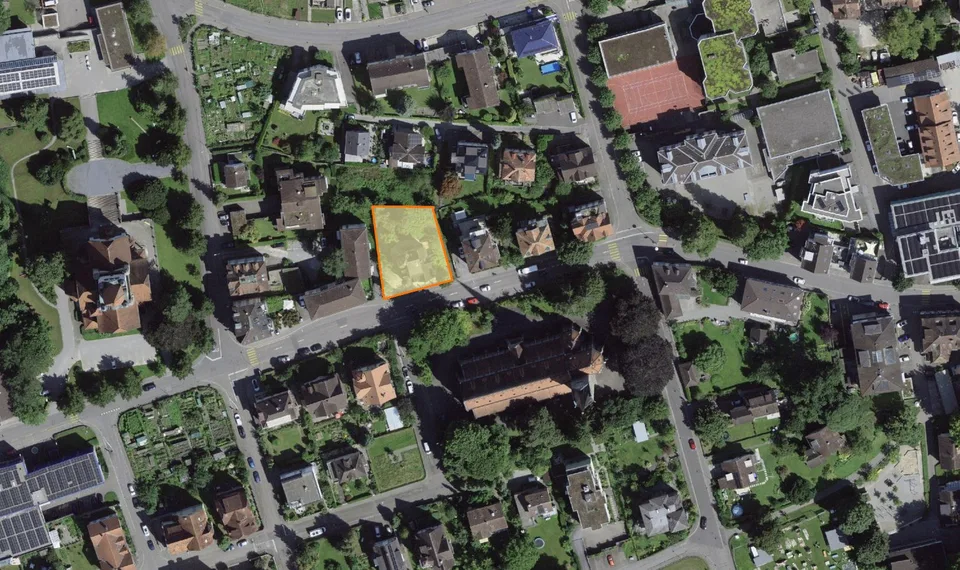 Mehrfamilienhaus an der Promenadenstrasse in Rorschach