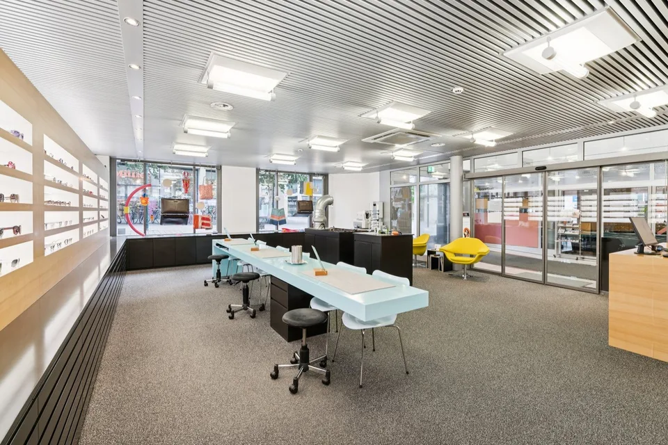 Retail space for rent in prime location in Uster!