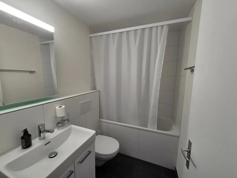Sanierte 2.5-Zimmer-Wohnung an zentraler Lage in Schönbühl