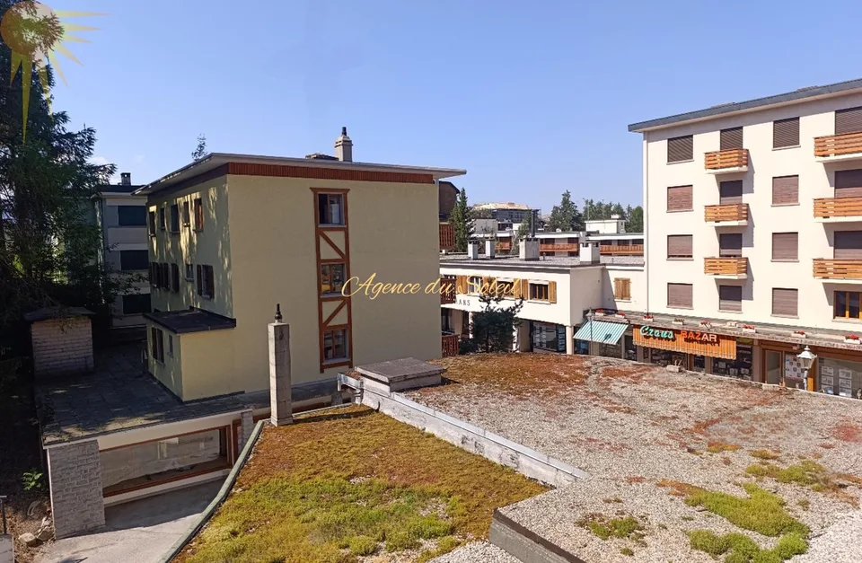 À louer à la saison : Agréable appartement 2.5 pièces en plein coeur de Crans !